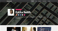 Desktop Screenshot of erickasmith.com